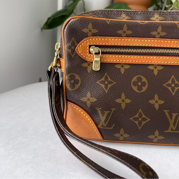 LOUIS VUITTON DRAGONNE MARLY MM - Picture 3 of 14